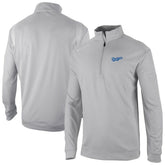 Los Angeles Dodgers Oakland Downs Omni-Wick Quarter-Zip Top Gray | Columbia