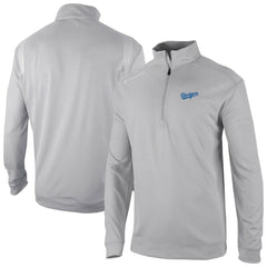 Los Angeles Dodgers Oakland Downs Omni-Wick Quarter-Zip Top Gray | Columbia