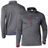 Philadelphia Phillies Park View Omni-Wick Half-Zip Top Red | Columbia