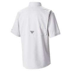 Los Angeles Dodgers Omni-Wick Low Drag Offshore Button-Up Shirt White | Columbia