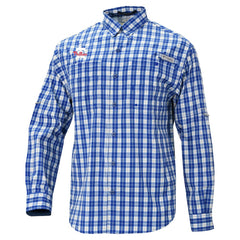Philadelphia Phillies Super Slack Tide Omni-Wick Button-Up Shirt Royal | Columbia