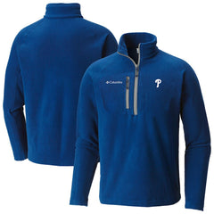 Philadelphia Phillies Fast Trek III Half-Zip Fleece Pullover Royal | Columbia