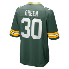 Ahman Green Green Bay Packers Team Retired Player Game Jersey - Green