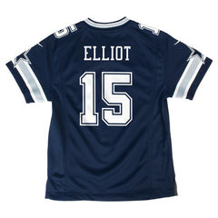 Ezekiel Elliott Dallas Cowboys Youth Game Jersey - Navy