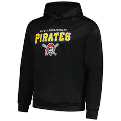 Pittsburgh Pirates Dunbrooke Champion Pullover Hoodie Black