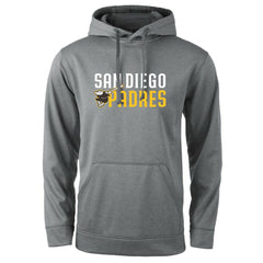 San Diego Padres Dunbrooke Champion Pullover Hoodie Heather Gray