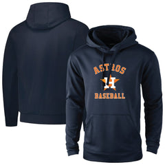 Houston Astros Dunbrooke Champion Pullover Hoodie Navy