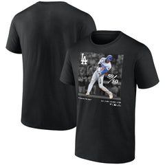 Shohei Ohtani Los Angeles Dodgers A Game for the Ages T-Shirt Black