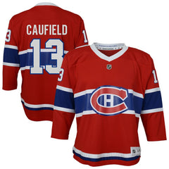 Cole Caufield Montreal Canadiens Youth Home Replica Player Jersey Red