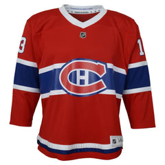 Cole Caufield Montreal Canadiens Youth Home Replica Player Jersey Red
