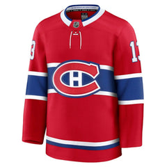 Cole Caufield Montreal Canadiens Fanatics Home Premium Jersey Red