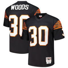 Ickey Woods Cincinnati Bengals 1988 Legacy Replica Jersey - Black on sale