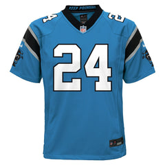 Jonathon Brooks Carolina Panthers Youth Game Jersey - Blue