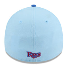 Tampa Bay Rays 2025 Fourth of July 39THIRTY Flex Hat Light Blue/Blue | New Era