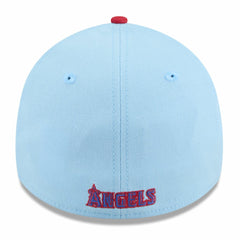 Los Angeles Angels 2025 Fourth of July 39THIRTY Flex Hat Light Blue/Red | New Era