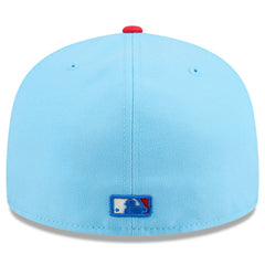 San Diego Padres 2025 Fourth of July 59FIFTY Fitted Hat Light Blue/Red | New Era