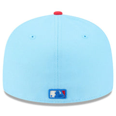 Chicago White Sox 2025 Fourth of July Low Profile 59FIFTY Fitted Hat Light Blue/Red | New Era