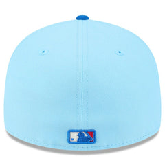 Colorado Rockies 2025 Fourth of July Low Profile 59FIFTY Fitted Hat Light Blue/Blue | New Era