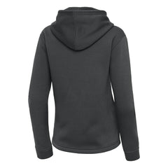 Dallas Stars Antigua Women's Contemporary Quarter-Zip Hoodie Pewter