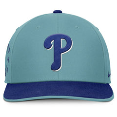 Philadelphia Phillies Father's Day Pro Performance Snapback Hat Turquoise | Nike