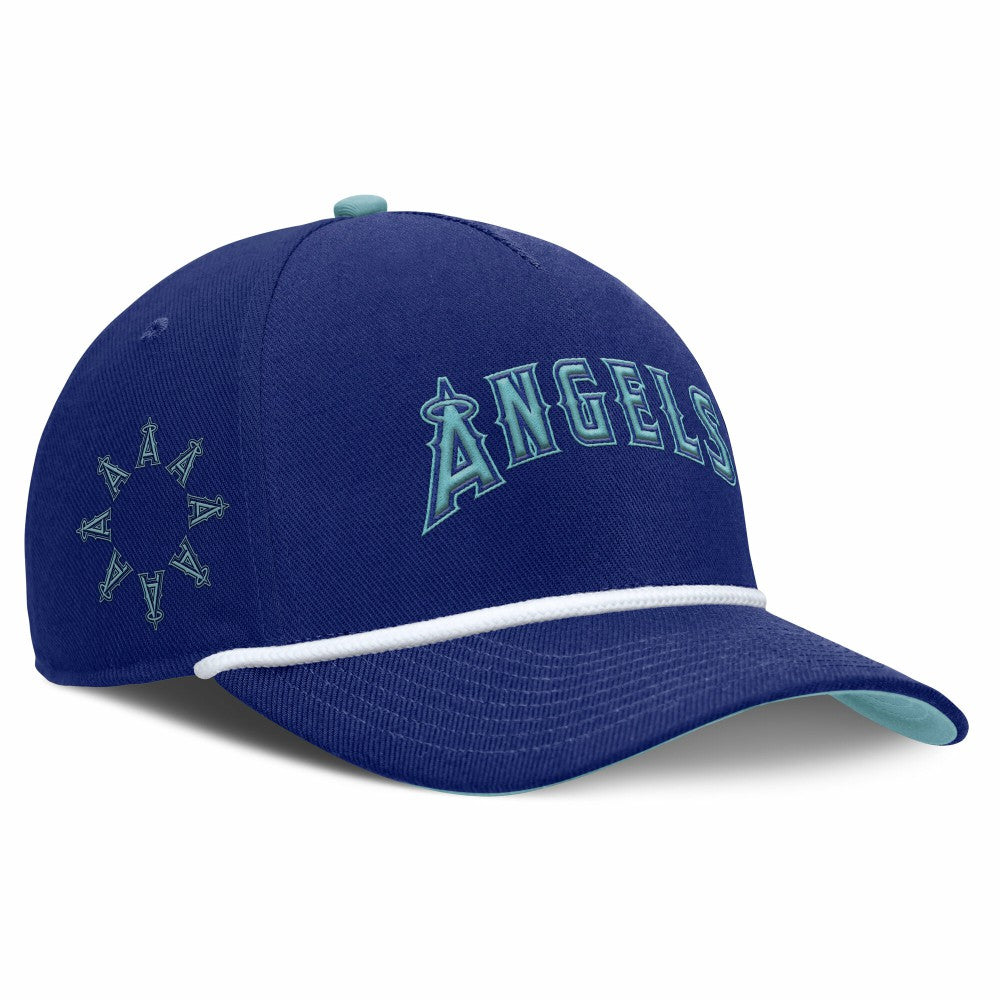 Los Angeles Angels Father's Day Rise Adjustable Hat Royal | Nike