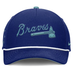 Atlanta Braves Father's Day Rise Adjustable Hat Royal | Nike