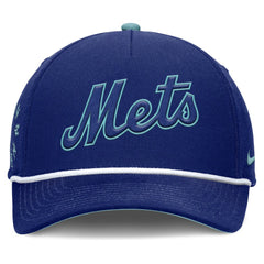 New York Mets Father's Day Rise Adjustable Hat Royal | Nike