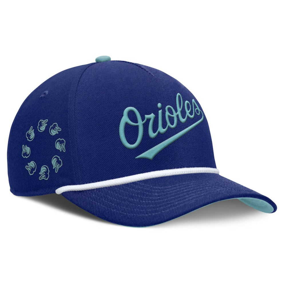 Baltimore Orioles Father's Day Rise Adjustable Hat Royal | Nike