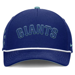 San Francisco Giants Father's Day Rise Adjustable Hat Royal | Nike