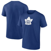 Toronto Maple Leafs Royal Primary Logo T-Shirt