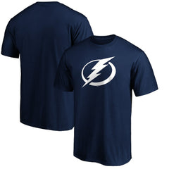 Tampa Bay Lightning Navy Primary Logo T-Shirt