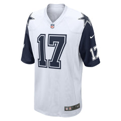 Brandon Aubrey Dallas Cowboys Alternate Game Team Jersey - White
