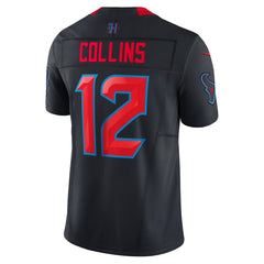 Nico Collins Houston Texans Alternate 2 Vapor F.U.S.E. Limited Jersey - Navy