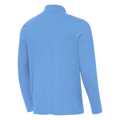 San Francisco Giants Antigua Intent Quarter-Zip Top Powder Blue