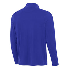 Chicago Cubs Antigua Content Quarter-Zip Top Royal