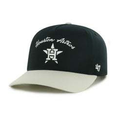 Houston Astros Stable Hitch Adjustable Hat Black | 47 brand