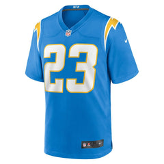 Tony Jefferson Los Angeles Chargers Team Game Jersey - Powder Blue
