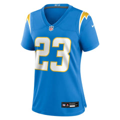 Tony Jefferson Los Angeles Chargers Women's Team Game Jersey - Powder Blue