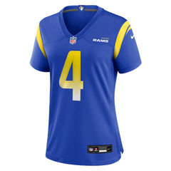 Ahkello Witherspoon Los Angeles Rams Women's Team Game Jersey - Royal