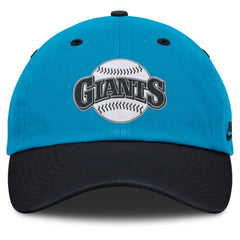 San Francisco Giants Neon 90s Club Adjustable Hat Blue/Navy | Nike