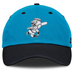 Cincinnati Reds Neon 90s Club Adjustable Hat Blue/Navy | Nike