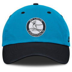 St. Louis Cardinals Neon 90s Club Adjustable Hat Blue/Navy | Nike
