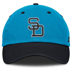 San Diego Padres Neon 90s Club Adjustable Hat Blue/Navy | Nike