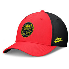 Houston Astros Neon 90s Rise SwooshFlex Hat Crimson/Black | Nike