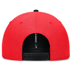 Seattle Mariners Neon 90s Rise Adjustable Hat Crimson/Black | Nike