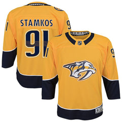 Steven Stamkos Nashville Predators Youth Home Premier Player Jersey Gold