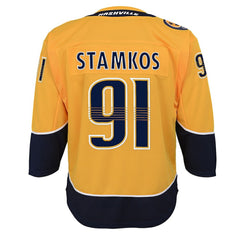 Steven Stamkos Nashville Predators Youth Home Premier Player Jersey Gold