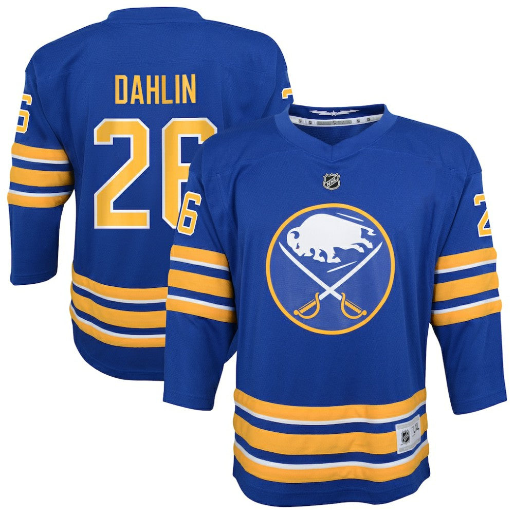 Rasmus Dahlin Buffalo Sabres Youth Home Replica Player Jersey Navy