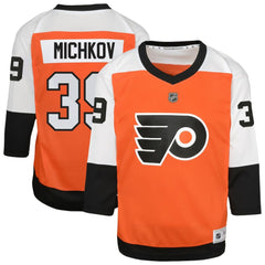 Matvei Michkov Philadelphia Flyers Youth Home Replica Player Jersey Orange