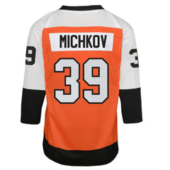 Matvei Michkov Philadelphia Flyers Youth Home Replica Player Jersey Orange